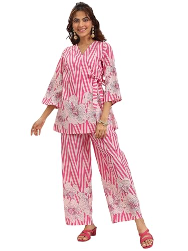 Image of Asmeriyo Women Co-Ord Set || Women 2 Pic Kurta Set || Stylish Cord Set (100-A)