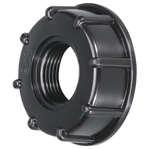 Nubamzy per serbatoio 'acqua | Connettore di scarico da giardino - Connettore per serbatoio 'acqua per barile di pioggia all'aperto Adattatore per tubo da giardino Accessori per