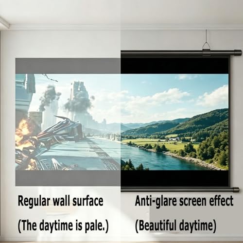 Pantalla para proyector 60in 16:9 Anti-reflectante miniatura 3