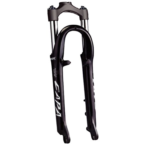 RST Capa-T Suspension Fork - 26", 200mm-50mm, 25.4mm Steerer, Black