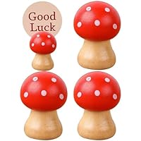 Angoily 5 Pièces Support De Photo Forme De Champignon Lot De Clips