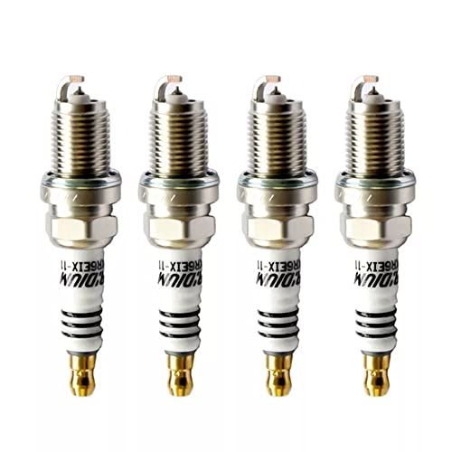 Bougies d'allumage Iridium Power BKR6EIX-11 pour résoudre les ratés de démarrage Jaguar