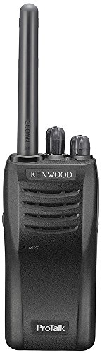 Kenwood TK-3501T ProTalk PMR446 Dos vías Individual Radio - Negro