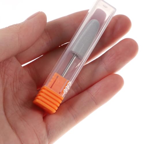 Punta de molienda de silicona para máquina de manicura miniatura 4