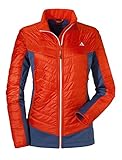 Multifunktionelle Jacke Schöffel Damen Ins. Annapolis Jacke, Tangerine Tango, 40
