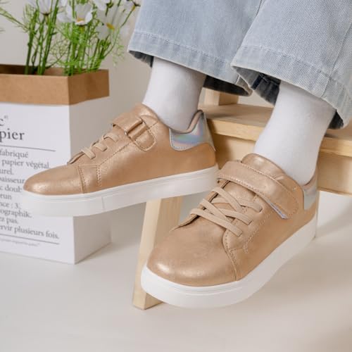 Girls Glitter Sequin Tennis Sneakers Outdoor Sparkly Sports Walking Shoes4