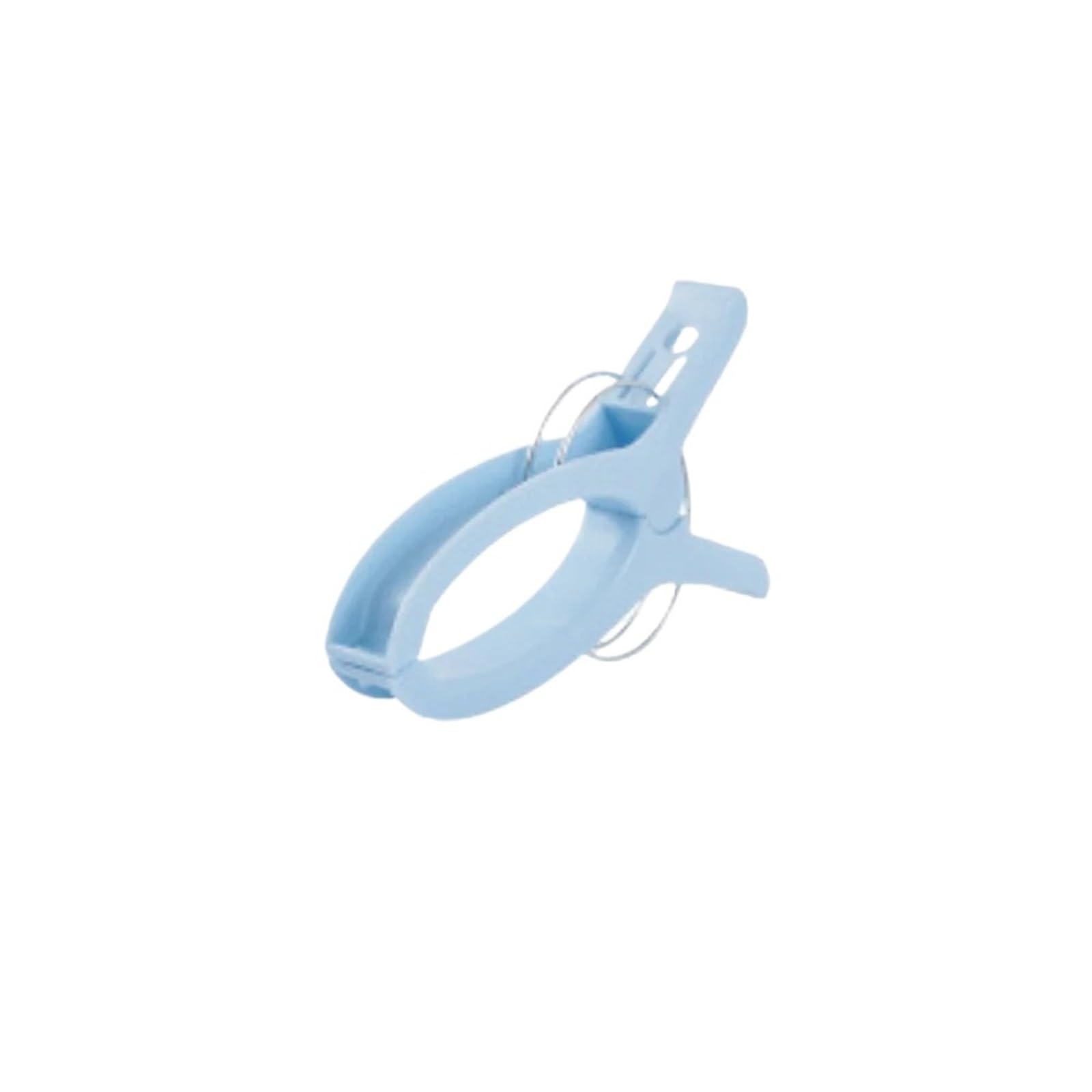 100/400Pcs Plastic Clothespins Clips Reusable Fixed Laundry Sunbed Lounger Clothes Pegs Home Bathroom Organization for Washing Line(Blue,100pcs)