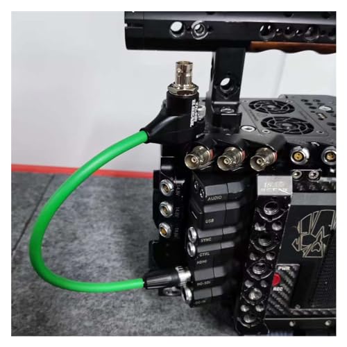 Hangton 12G 4K SDI BNC Video Cable Galvanic Isolator Surge Protector for RED Komodo ARRI Alexa Blackmagic Sony Camera Atomos SmallHD Monitor 20” - Image 4