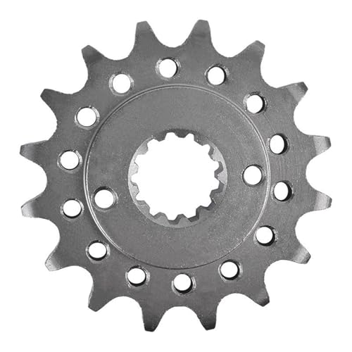 Pignon avant de sortie de boîte 16 dents pas 525 contre les sauts de chaîne de moto VRX 400