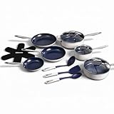 NO STICK, NO STRESS: No more stuck on messes, just smooth and easy release with every stir, flip, and pour. This nonstick surface delivers epic food release with less oil or butter. Flavor should stick with you, not your pan. HEALTHY COOKING, FLAVORT...