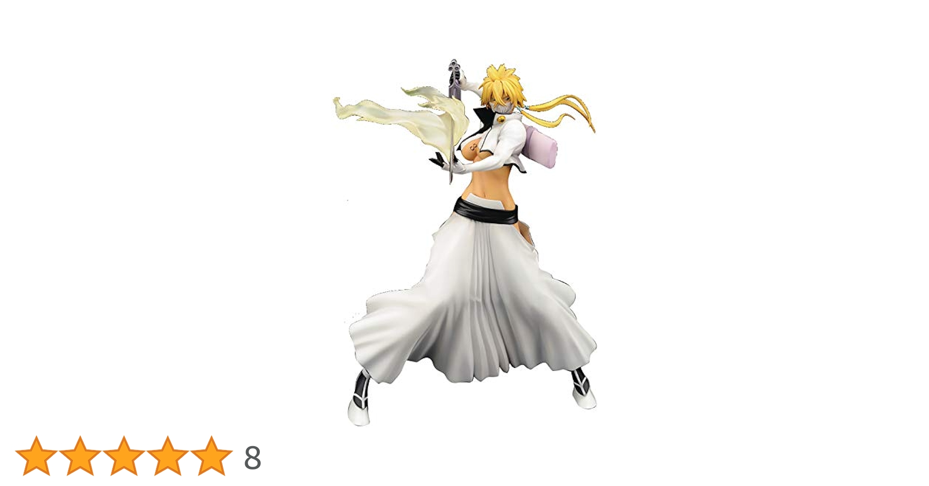 BLEACH ティア・ハリベル アクスタ フィギュア専門店 -ソダチトイズ / 予約 Kitsune Statue BLEACH