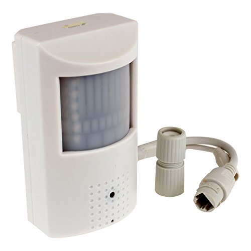 GW Security 5MP HD 1920P Hidden Camera with IR LED 2592TVL 3.7mm Lens Wide Angle View Super Small Pinhole Camera