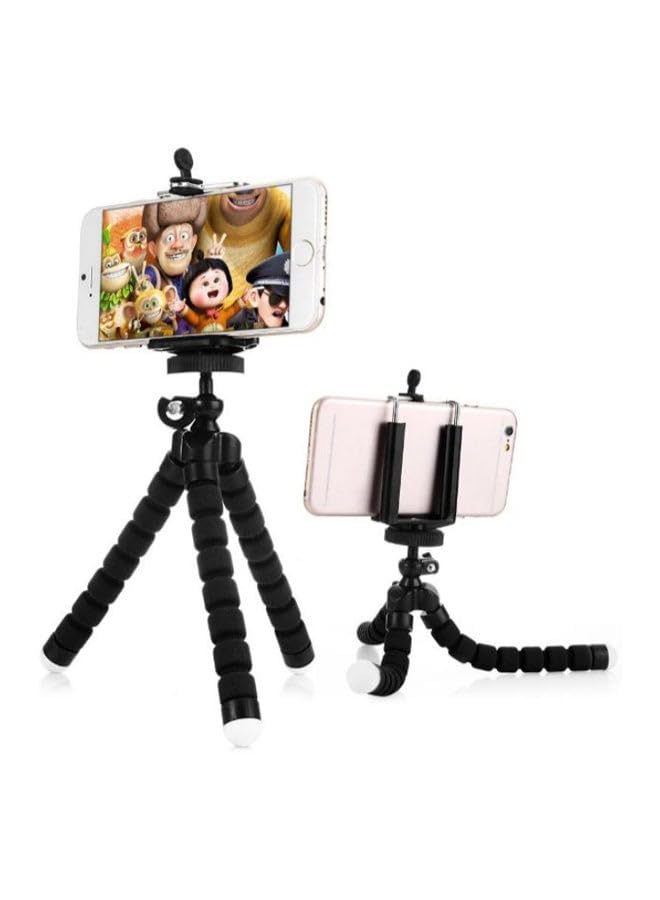 Flexible Octopus Tripod Black Multicolor
