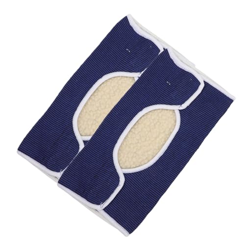 SEWOART Rodillera Térmica Elástica De Cachemira Para Invierno Protección Cortaviento y Soporte Respirable Para Menisco y Ligamentos Para Deportes y Uso Diario
