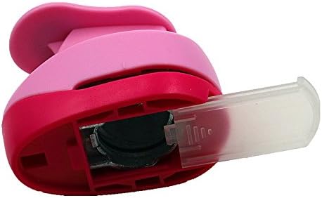 Miniatura 2 de CADY Crafts - Juego de punzones de papel de 0.315 in, 0.591 in, 0.984 in, 3 unidades, color pétalo