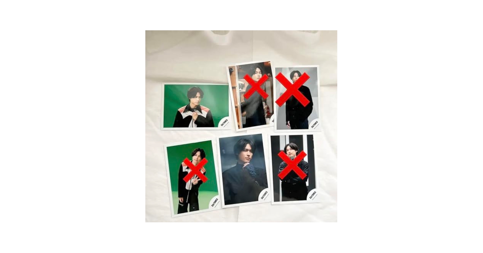 SixTONES クリエ2015オフショフルコンプ SixTONES クリエ2015オフショ