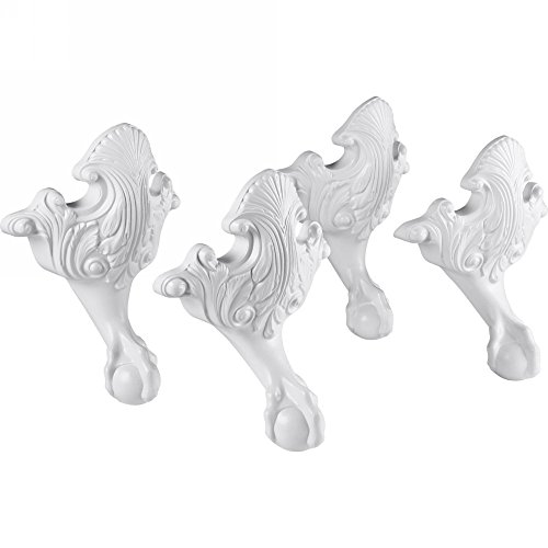 Kohler K-1103-0 Iron Works Historic Claw Feet White