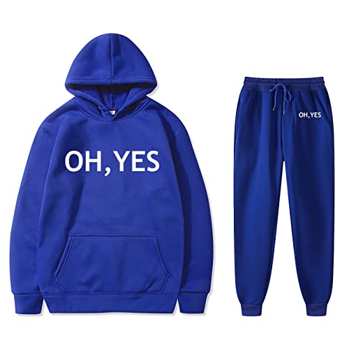 Sweat à capuche deux pièces et ensemble de sport F-06 XL décontracté