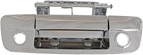 Dorman 91015 Tailgate Handle Compatible with Select Dodge/Ram Models, Chrome