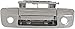 Dorman 91015 Tailgate Handle Compatible with Select Dodge/Ram Models, Chrome