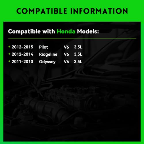 Image of 11573N New Alternator Replacement for 3.5L Honda Odyssey 2011-2013, Pilot 2012-2015, Ridgeline 2012-2014, Replace 104210-1240 9764219-124 31100-RV0-A01, V6 12V 130 Amp