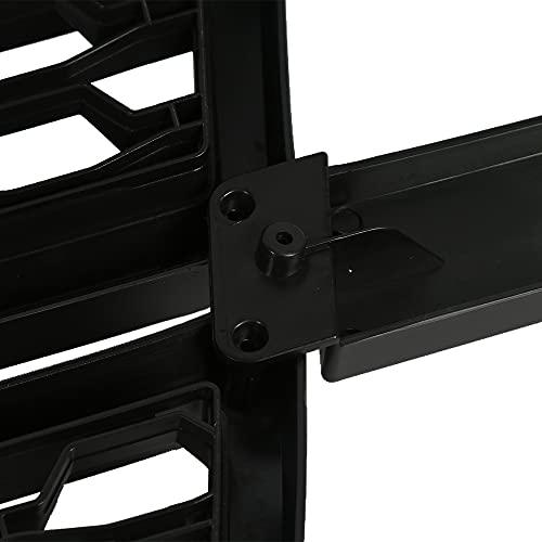 Boardroad Front Grille Assembly Direct-Fit For 2005 Silverado 2500 Hd 3500/2006 Silverado 1500 1500Hd 2500 Hd 3500/2007 Silverado 1500 2500Hd 3500 Classic Textured Black Honeycomb Plastic #TOP3