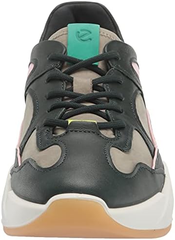 Ecco Women's Chunky Tie Sneaker, Multicolor SEA Tangle, 9-9.5 | Image 1