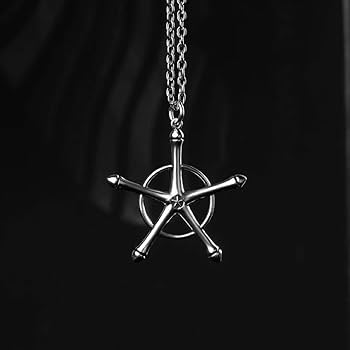 Amazon.co.jp: 石田雨竜 BLEACH ブリーチ 滅却師十字 ネックレス