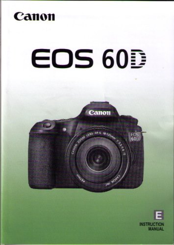 Canon EOS 60D Instruction Manual