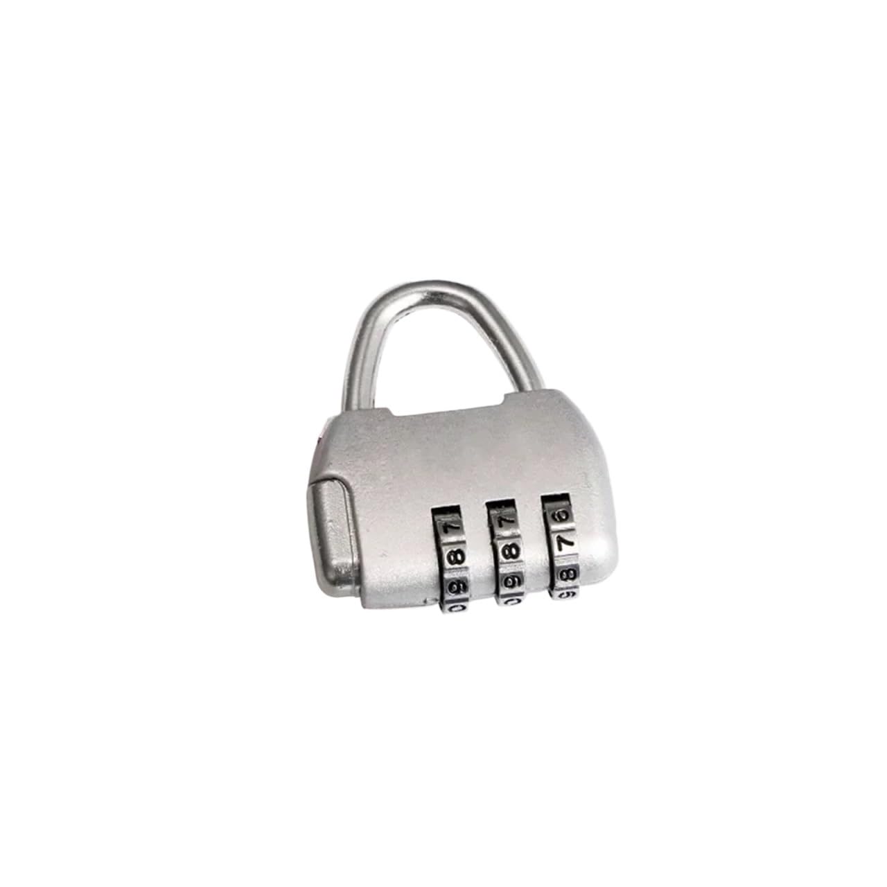 Sxolcoufoh 5 Combination Padlock Password Locks 3 Digit Outdoor Lock 1Pcs(5)