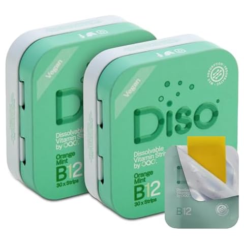 OQO Diso Vitamin B12 Energy Strips Cover