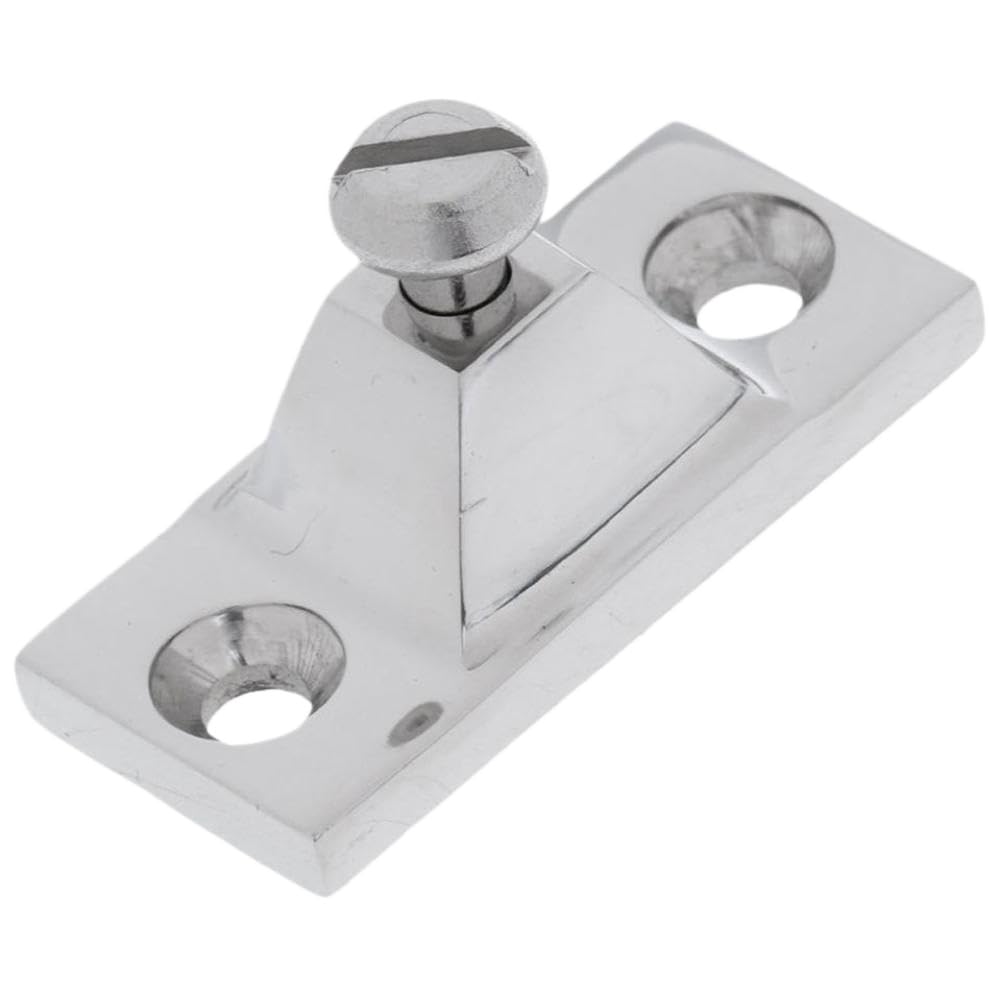 Marine Deck Hinge Compatible with Boat Bimini Fitting Hardware