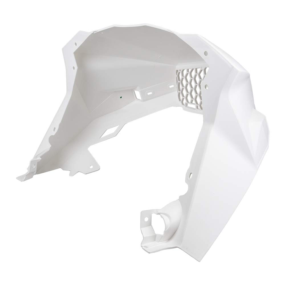 Amazon.com: Ski-Doo OEM White Front Bottom Nose Pan Cone White REV 