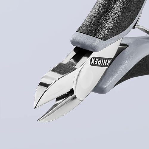 Pinces coupantes de côté pour l'électronique ESD Knipex 77 22 115 - 6