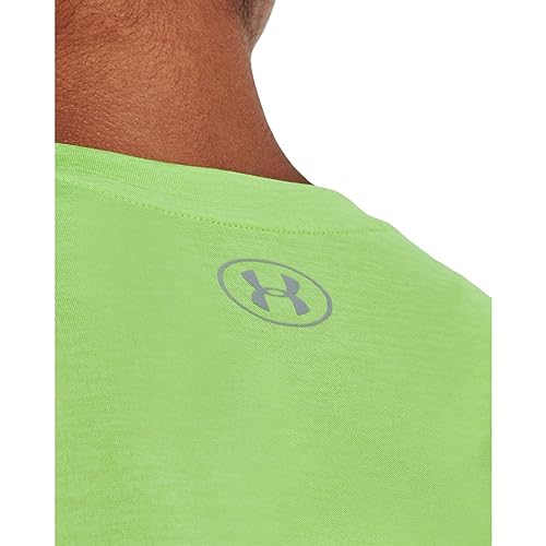 Image of Under Armour Womens Tech V-Neck Twist Short-Sleeve T-Shirt