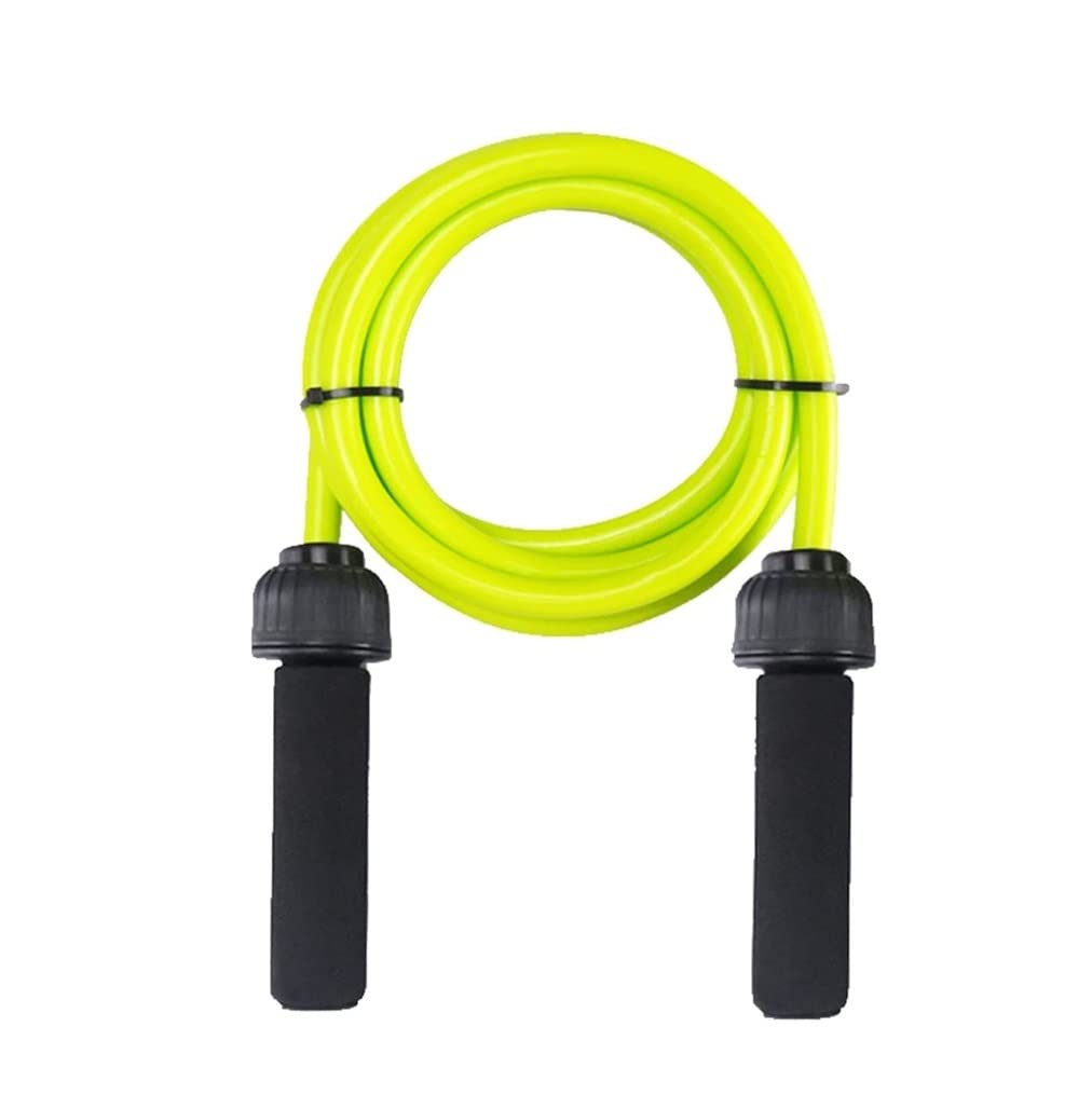 Springseil Erwachsene Fitness Abnehmen Workout Gym NBR Griff Springen Sport Gewichtetes Springseil Verstellbares Training Fitnessgeräte Ausdauertraining