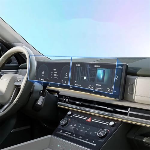 Vidrio templado para Hyundai Tucson 12.3 protector de navegación y panel