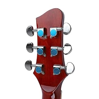 Kit de Démarrage de Guitare Folk de Guitare Acoustique de 41 Pouces avec Chiffon D’essuyage de clé Jouant D’un Instrument à Cordes pour Adultes Débutants (Couleur du bois naturel) - Les Beatles, Paul McCartney, John Lennon, RIngo Starr, George Harrison Kit de Démarrage de Guitare Folk de Guitare Acoustique de 41 Pouces avec Chiffon D'essuyage de clé Jouant D'un Instrument à Cordes pour Adultes Débutants (Couleur du bois naturel) – Image 3