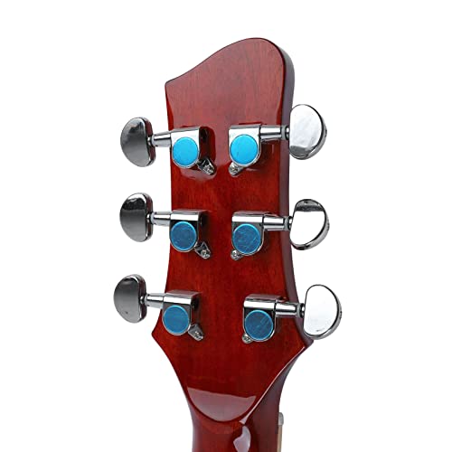 Kit de Démarrage de Guitare Folk de Guitare Acoustique de 41 Pouces avec Chiffon D’essuyage de clé Jouant D’un Instrument à Cordes pour Adultes Débutants (Couleur du bois naturel) - Les Beatles, Paul McCartney, John Lennon, RIngo Starr, George Harrison Kit de Démarrage de Guitare Folk de Guitare Acoustique de 41 Pouces avec Chiffon D'essuyage de clé Jouant D'un Instrument à Cordes pour Adultes Débutants (Couleur du bois naturel) – Image 4