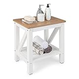 ★GRAND ESPACE DE RANGEMENT★ Notre tabouret de douche dispose d’un dessus spacieux et une étagère pour vous offrir un espace de rangement suffisant. Vous pouvez y placer de divers objets tels que le shampoing, le nettoyant pour le corps et le savon de toilette.