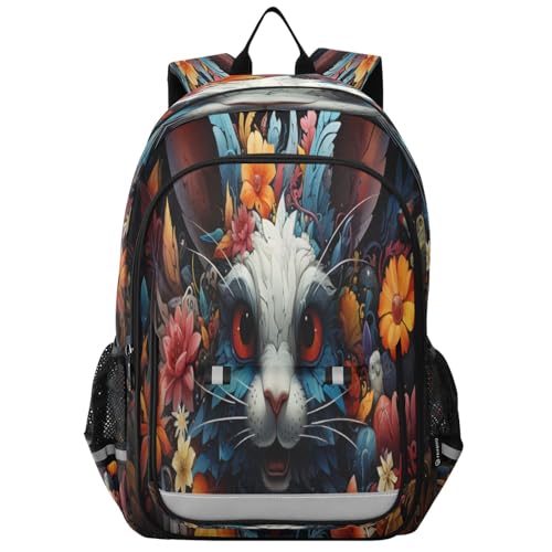 Sac à dos d'école ergonomique et léger pour soulager le dos des élèves
