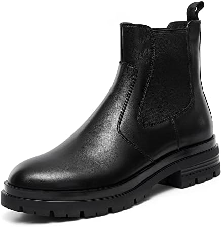 GIFENNSE Womens Chelsea Ankle Dress Boots, Black, 8.5 : Amazon.sg: Fashion