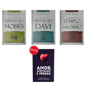 Capa do livro Kit Segredo dos tabernaculos