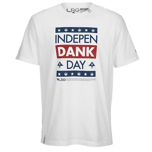 LRG Men's Independank Day T-Shirt