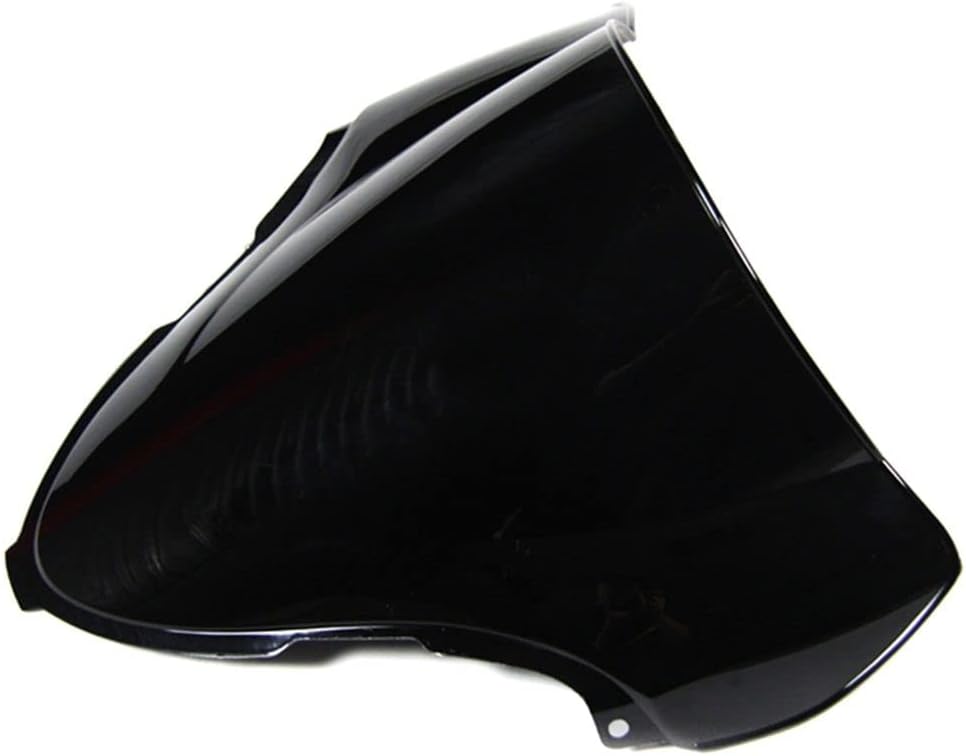Fairing Windscreen Black Windshield Fit for Suzuki GSX1300R Hayabusa 1997-2007 1998 99 00 01 02 03 04 05 2006 07 Sportbike Double Bubble Windscreen Black