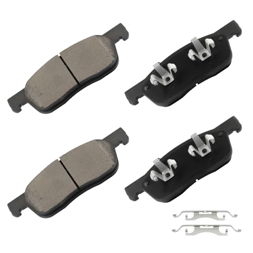 Image of cciyu D2170 Front Ceramic Disc Brake Pads Kit For Subaru For Ascent 2019-2023