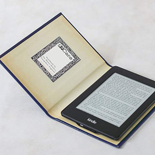Kindle Case with Universal Classic Book Cover (Compatible with New Paperwhite 2018 10th Gen) (Catch 22) - Thumbnail 3