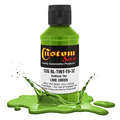 Image of Custom Coat 3 Ounce, Lime Green, Bedliner Tint Concentrate