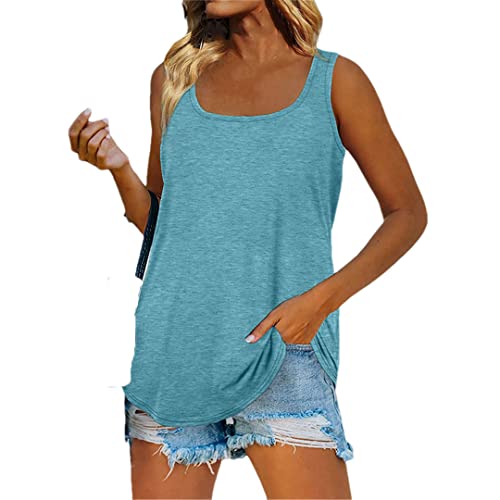 Débardeur femme col en V Light En8 XL idéal pour les journées d'été