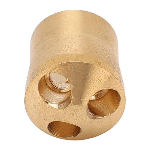 Distribuidor de Refrigerante Brass Diverador Fuerte 1 en 3 Out Air Acondicionador Fuente de Agua Fría Suministro de Agua Caliente